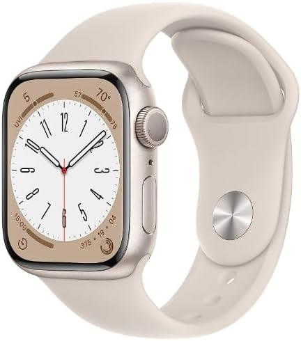 Apple Watch Series 8 - Aluminium - 41MM - Starlight - GPS - A2770