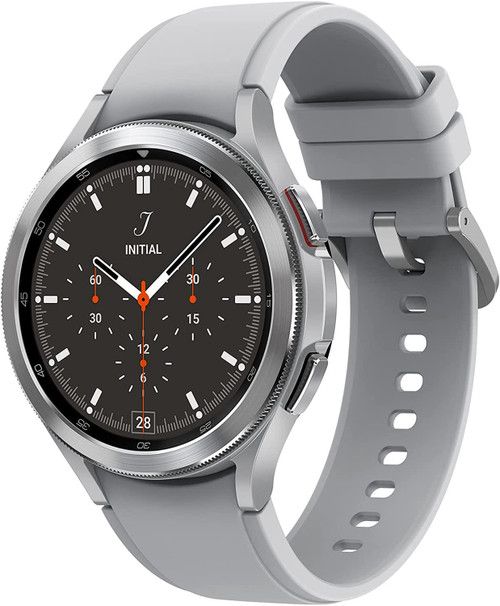 Samsung Galaxy Watch4 SM-R890 46mm Classic GPS Smartwatch  Silver