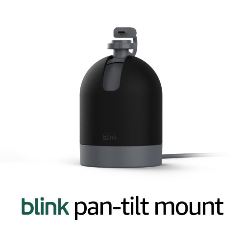 Blink Mini Pan-Tilt Mount - Rotating Mount for Blink Mini Indoor Camera - Black