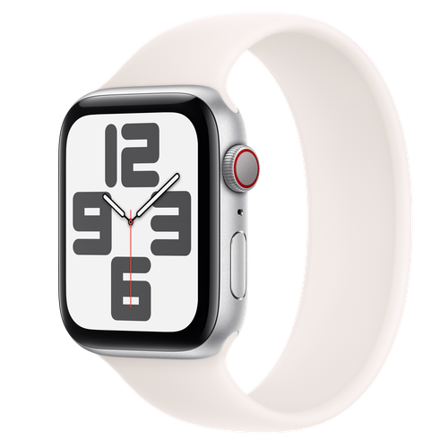 Apple Watch SE - Aluminium - 40MM - Silver - LTE - A2355