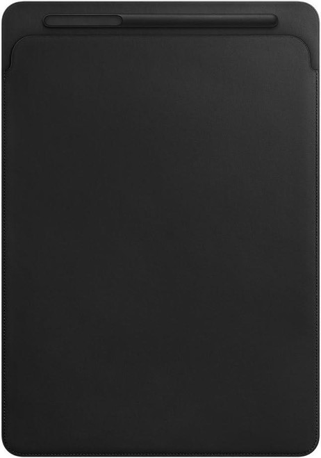 Apple Leather Sleeve for Apple 12.9 inch iPad Pro - Black