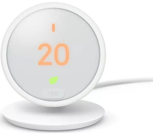 Google Nest Thermostat E With Heat Link E - Save on Energy with Smart Home