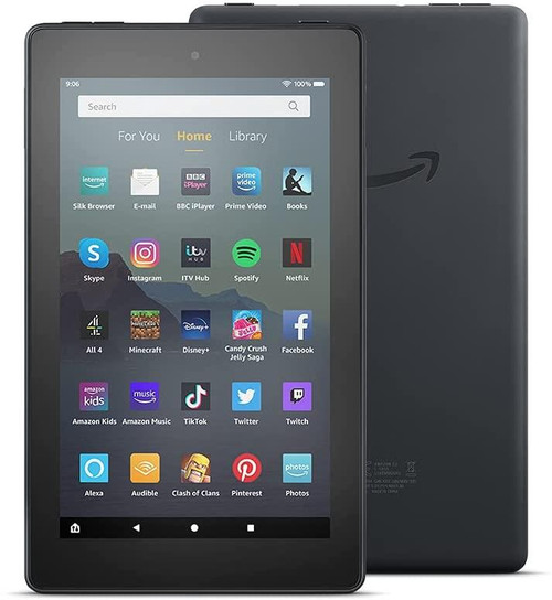 Fire 7 Kids tablet - 9th Gen | 7" display | 32 GB | Black