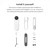 Google Nest Doorbell - Battery - Wireless 960p Video Doorbell - White