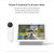 Google Nest Doorbell - Battery - Wireless 960p Video Doorbell - White
