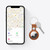 Apple AirTag | For iPhone & iPad | Tracker for keys, wallet, luggage IP67 White