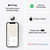 Apple AirTag | For iPhone & iPad | Tracker for keys, wallet, luggage IP67 White