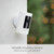Ring Stick Up Cam | Battery | HD Outdoor Wireless Camera System | White