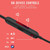 Apple - Beats by Dre Flex Wireless Bluetooth Headphones, Magnetic Earbuds Black