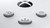 Xbox Wireless Controller for Xbox Series X/S and Xbox One - Robot White