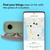 Tile Sticker (2022) Bluetooth Item Finder - 45m Finding Range - Black