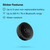 Tile Sticker (2022) Bluetooth Item Finder - 45m Finding Range - Black