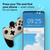 Tile Sticker (2022) Bluetooth Item Finder - 45m Finding Range - Black