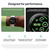 Google Pixel Watch 3 Smartwatch - Wi-Fi - 41mm - Matte Black