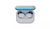 Skullcandy Grind In-Ear Wireless Earbuds | 40 Hr Battery, iQ Alexa | Grey / Blue