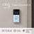 Ring Video Doorbell 4 - Wireless | 1080p HD| Two-Way Talk|Wifi,  Battery-powered