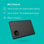 Tile Slim (2022) Bluetooth Item Finder - 60m Finding Range - Black