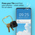 Tile Mate (2022) Bluetooth Item Finder - 60m Finding Range - Black