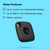 Tile Mate (2022) Bluetooth Item Finder - 60m Finding Range - Black