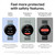 Google Pixel Watch 2 Smartwatch - Wi-Fi - 41mm - Matte Black