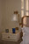 Hive Offical Thermostat Stand - Silver/White