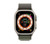 Apple Watch Ultra 2 49mm Titanium Case - GPS + LTE - Green Alpine Band