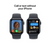 Apple Watch SE 2nd Gen - Aluminium - 40MM - Midnight Black - LTE - A2727