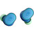 Skullcandy Sesh Evo True Wireless Bluetooth Earphones - IP55 - Curious Blue