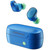 Skullcandy Sesh Evo True Wireless Bluetooth Earphones - IP55 - Curious Blue