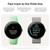 Google Pixel Watch 3 Smartwatch - Wi-Fi - 45mm - Hazel