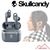 Skullcandy Indy Evo In-Ear True Wireless Headphones IP55 Ear Buds - Chill Grey
