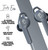Skullcandy Indy Evo In-Ear True Wireless Headphones IP55 Ear Buds - Chill Grey