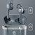 Skullcandy Indy Evo In-Ear True Wireless Headphones IP55 Ear Buds - Chill Grey