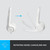 Logitech H390 | Wired Headset | Noise Cancelling Microphone | USB-A | Off White