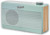 Roberts Rambler Mini DAB/DAB+/FM Radio - Bluetooth - Portable - Duck Egg Blue