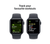 Apple Watch SE - Aluminium - 44MM - Midnight Black - LTE - A2356