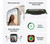 Apple Watch Series 7 - Aluminium - 41MM - Green - 4G - A2477