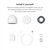 Google Nest Cam Indoor/Outdoor Surveillance Camera - Snow