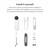 Google Nest Doorbell - Battery - Wireless 960p Video Doorbell - White