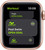 Apple Watch SE 1st Gen - Aluminium - 40MM - Gold - GPS - A2723
