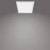 Philips CL560 Dimmable Panel Ceiling Light - 36W - Square