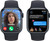 Apple Watch Series 9 - Aluminium - 41MM - Midnight Black - LTE - A2982