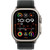 Apple Watch Ultra 49mm Titanium Case - GPS + LTE - Black Band