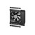 APC Easy Rack Fan Tray - ER7FANTRAY rack cooling equipment Black