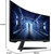 Samsung Odyssey G5 LC34G55TWWPXXU 34" 1000R Curved Gaming Monitor 165Hz, 1440p A