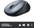 Logitech M325 Wireless Optical Cordless Mouse with Reciever- Light Silver