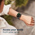 Fitbit Versa 2 Health & Fitness Smartwatch - Voice Control - Sleep Score - Black