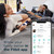 Fitbit Versa 2 Health & Fitness Smartwatch - Voice Control - Sleep Score - Black