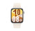 HUAWEI Watch Fit 4 - Aluminium Alloy White - Fluoroelastomer Strap - 38mm