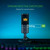 Razer Seiren Emote Streaming Microphone - Stream Reactive Emoticons